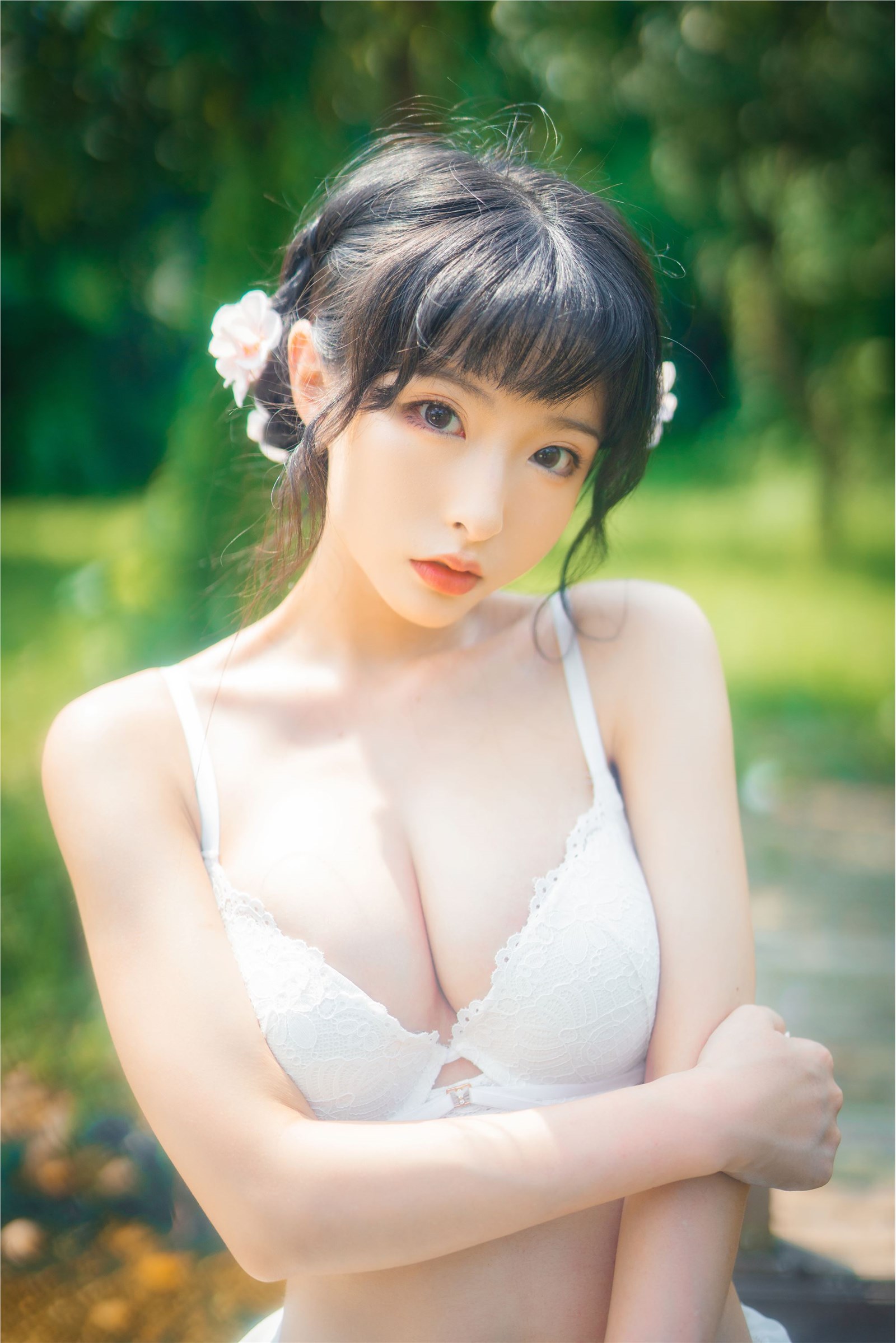 Yunai Shimizu - NO.028 Lace Garden(6)